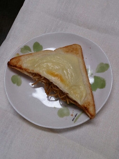 ほっと焼きそばパン-レシピのメイン写真