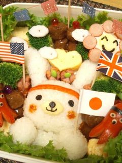 幼稚園☆運動会弁当☆-レシピのメイン写真