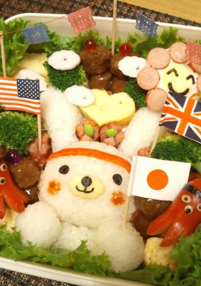 幼稚園☆運動会弁当☆-レシピのメイン写真