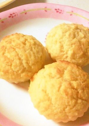 ノンオイル!生おからの蜂蜜豆乳マフィン-レシピのメイン写真