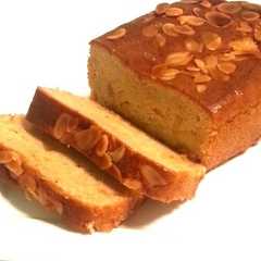 รูปของ ふんわりしっとり 林檎のパウンドケーキ