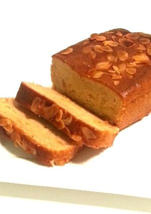 ふんわりしっとり 林檎のパウンドケーキ-レシピのメイン写真