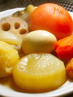 ヘルシー暖か♪ほとんど野菜おでん-レシピのメイン写真