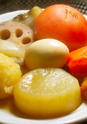 ヘルシー暖か♪ほとんど野菜おでん-レシピのメイン写真