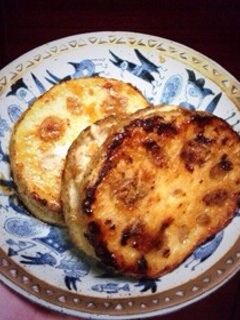 蓮根の挟み焼き〜照り焼き風〜-レシピのメイン写真