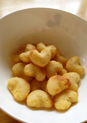 犬おやつ ふかふかジャガイモクッキー-レシピのメイン写真
