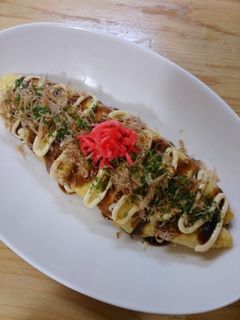 節約つまみ♡青い部分♬チーズとんぺい焼き-レシピのメイン写真