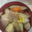肉なし!豚汁風お味噌汁