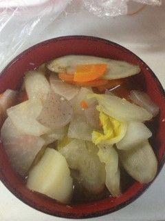 肉なし！豚汁風お味噌汁-レシピのメイン写真