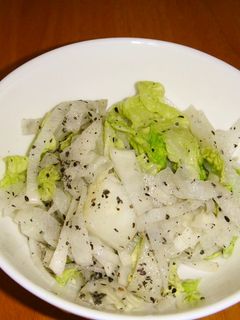 白菜と大根のサラダ-レシピのメイン写真