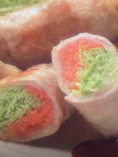 野菜まきポークソテー-レシピのメイン写真