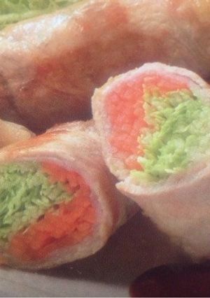 野菜まきポークソテー-レシピのメイン写真