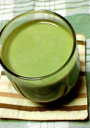 ホットでも♪アイスでも♪抹茶ミルク-レシピのメイン写真