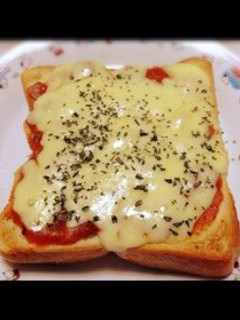 簡単ミートトースト☆-レシピのメイン写真