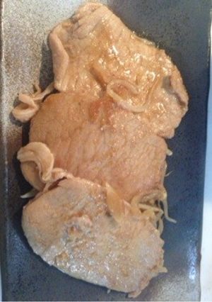 とっても簡単生姜焼き！-レシピのメイン写真
