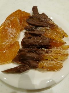 この季節限定!ゆずピールチョコ掛け-レシピのメイン写真
