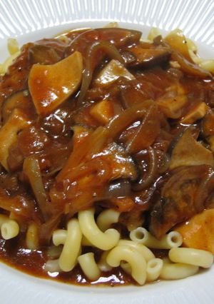デミグラチキン-レシピのメイン写真