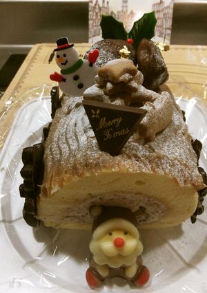 マロン クリスマスケーキ-レシピのメイン写真