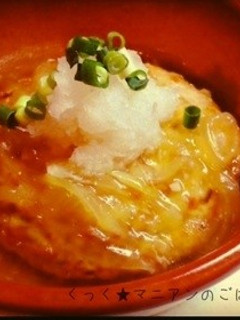 ヘルシー☆豆腐とおからの和風ハンバーグ-レシピのメイン写真