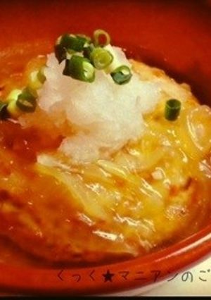 ヘルシー☆豆腐とおからの和風ハンバーグ-レシピのメイン写真