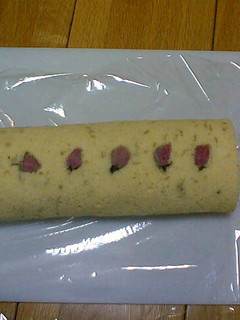 桜ロールケーキ-レシピのメイン写真