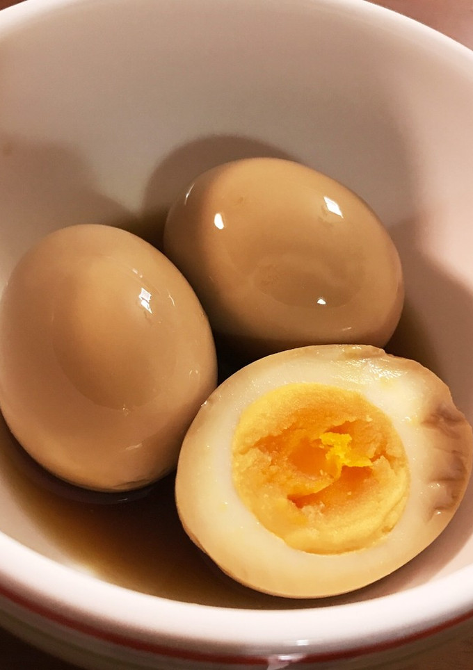 うちの煮玉子♡-レシピのメイン写真