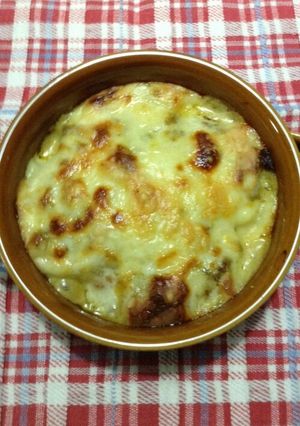 じゃがいもとキーマカレーのグラタン-レシピのメイン写真