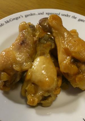 超簡単！！手羽元のラッキョウ酢煮-レシピのメイン写真