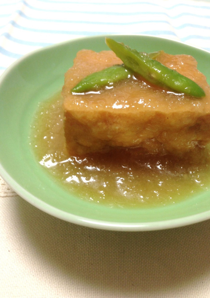 ✿厚揚げのおろし煮✿-レシピのメイン写真