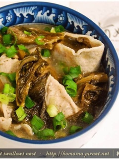 黑木耳梅乾菜肉片湯.柯媽媽の植物燕窩-レシピのメイン写真