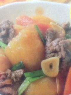 スタミナ牛ジャガ-レシピのメイン写真