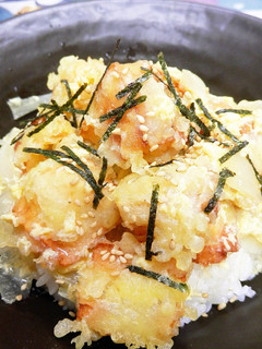 フトコロ優しいチクワ丼-レシピのメイン写真