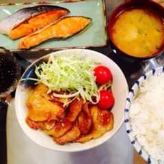 รูปของ 冷めても美味い！蜂蜜入り豚の生姜焼き