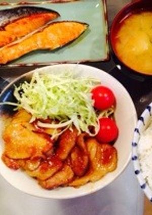 冷めても美味い！蜂蜜入り豚の生姜焼き-レシピのメイン写真