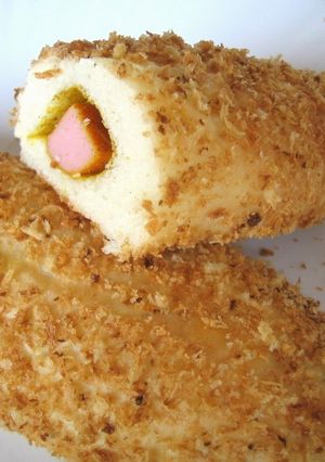 ソーセージドーナツ-レシピのメイン写真