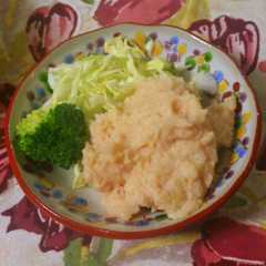 รูปของ 材料少なく～私のタラモサラダ