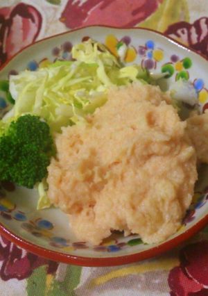 材料少なく～私のタラモサラダ-レシピのメイン写真