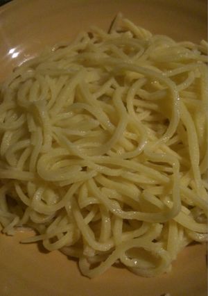 *本当に美味しい自家製パスタ*-レシピのメイン写真