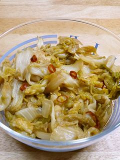 古くなった白菜漬の活用法(覚書)-レシピのメイン写真