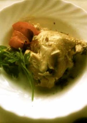 丸ごと鶏の蒸し焼き(塩麹漬け)-レシピのメイン写真