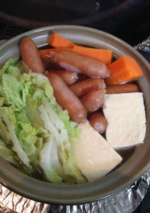 ソーセージ鍋-レシピのメイン写真
