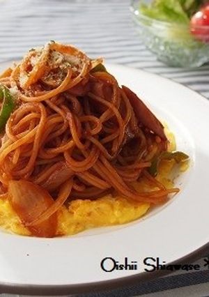 ＊我が家自慢のナポリタン＊-レシピのメイン写真