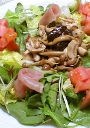 イタリアン風ホットキノコサラダ-レシピのメイン写真