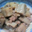 ■蓮根だいすき 蓮根のそぼろ煮