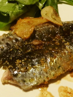 子供に嫌われない!鰯ソテー(●^皿^●)-レシピのメイン写真
