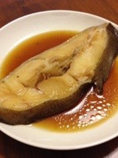 簡単おいしい!カレイの煮付け-レシピのメイン写真
