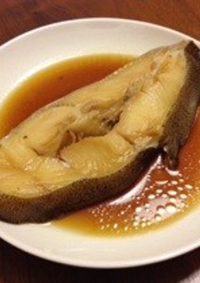 簡単おいしい！カレイの煮付け-レシピのメイン写真