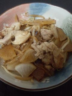 ☆大根と豚小間切れ肉の煮物☆-レシピのメイン写真