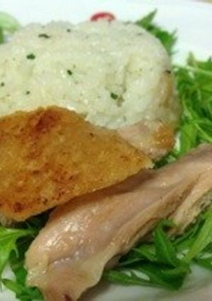 クリスマスランチ-レシピのメイン写真