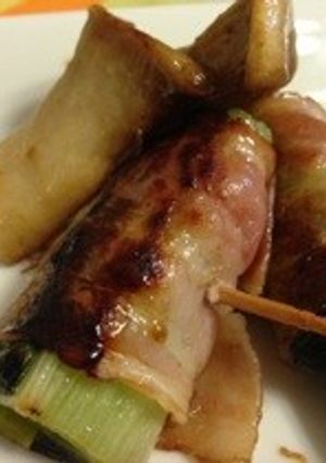 ネギのベーコン巻-レシピのメイン写真